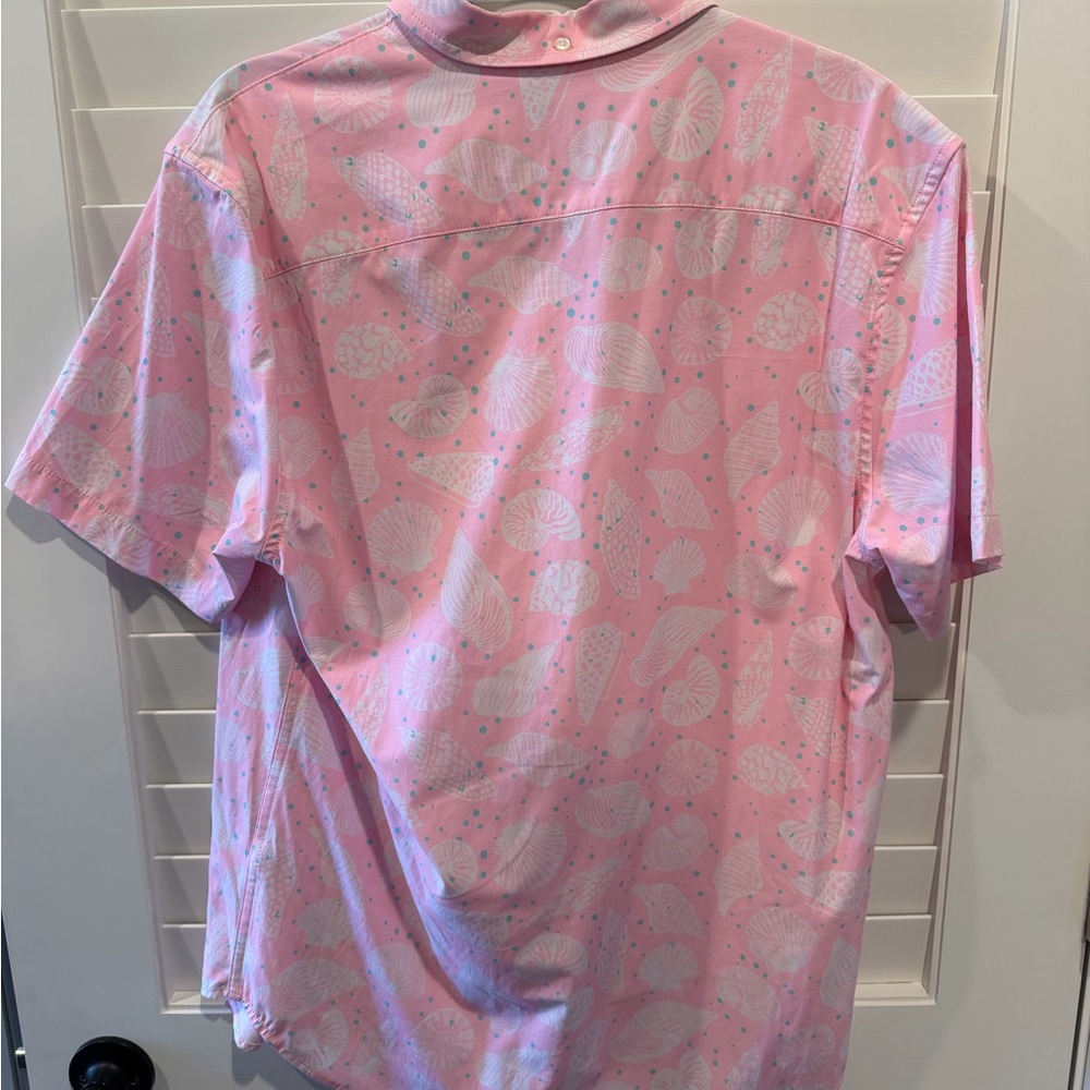 Chubbies Pink Shell Pattern Shirt - image 3